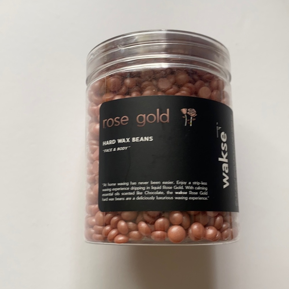 Wakse rose good hard wax beans 4.8oz SAMPLE